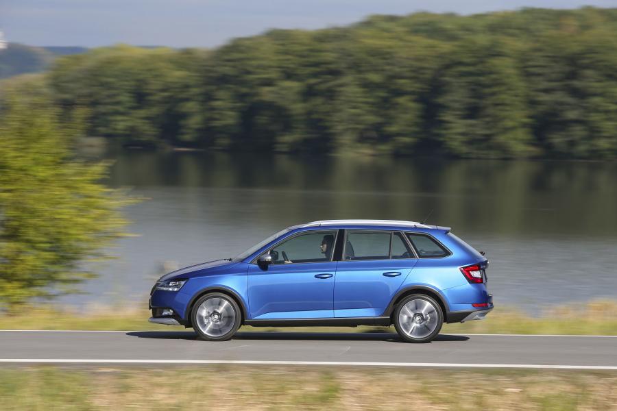  Skoda Fabia Combi ScoutLine (NJ) 2018 года  (WW) (фото 9 из 16)